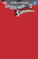 MARVEL DC SPIDER-MAN SUPERMAN (2026) #1 BLANK CVR VAR