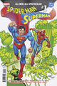 MARVEL DC SPIDER-MAN SUPERMAN (2026) #1 DAVID MARQUEZ HOMAGE VAR