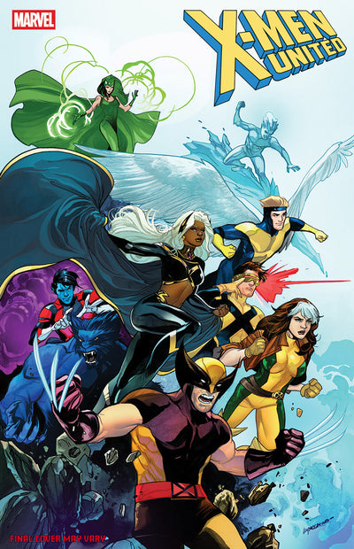 X-MEN UNITED (2026) #1 25 COPY INCV EMA LUPACCHINO VAR