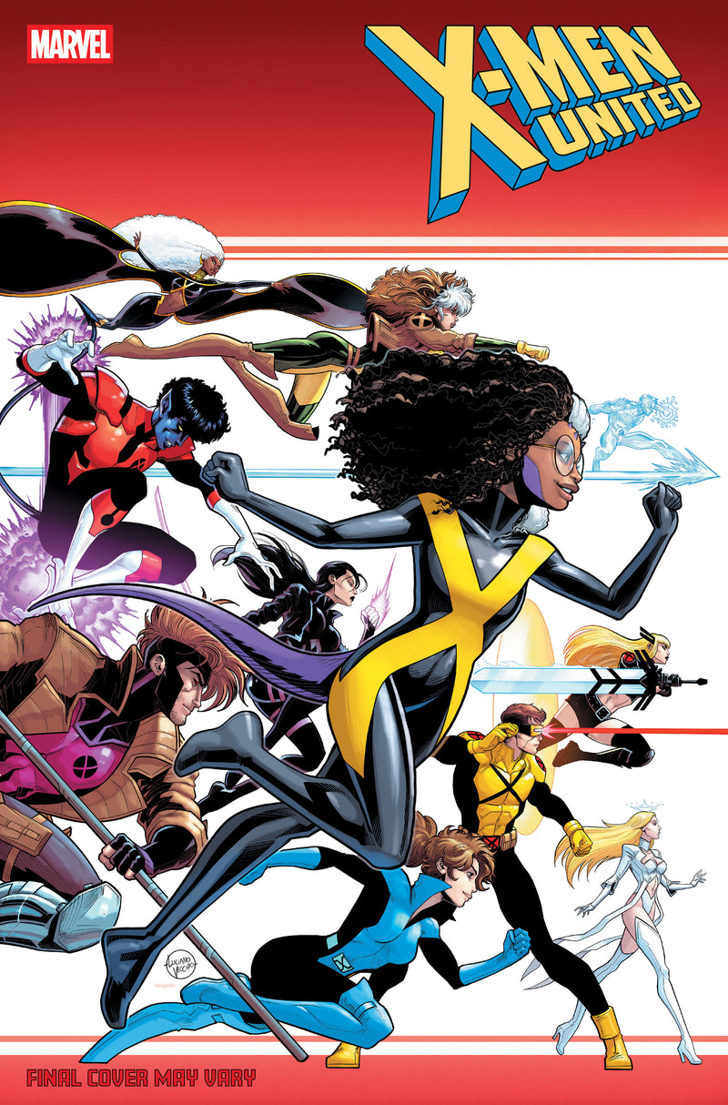 X-MEN UNITED (2026) #1 LUCIANO VECCHIO VAR