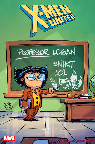 X-MEN UNITED (2026) #1 SKOTTIE YOUNG VAR