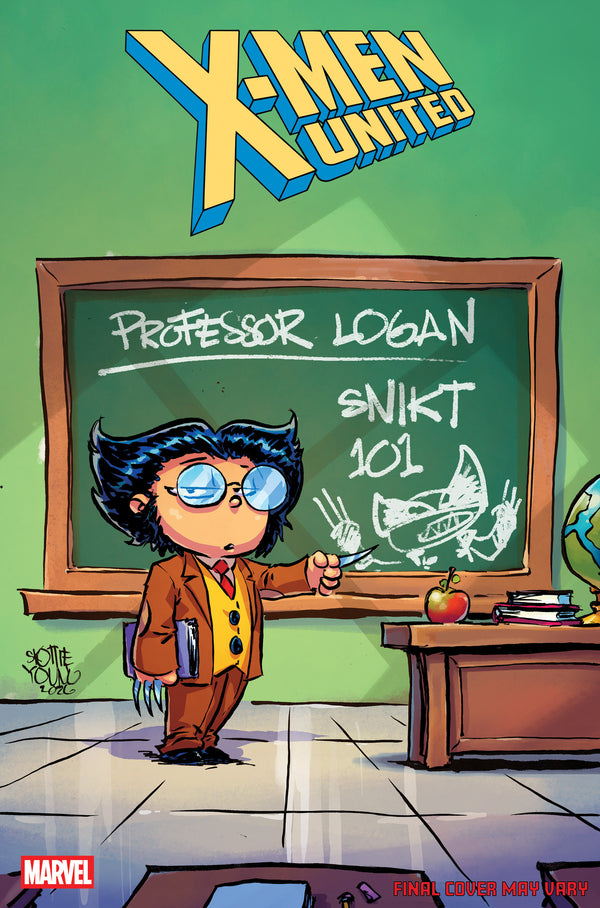 X-MEN UNITED (2026) #1 SKOTTIE YOUNG VAR