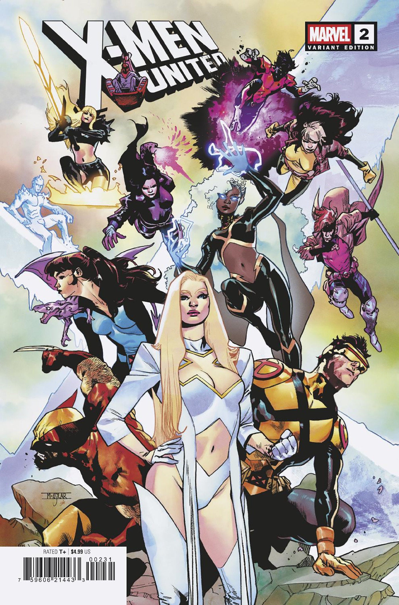X-MEN UNITED (2026) #2 MAHMUD ASRAR VAR