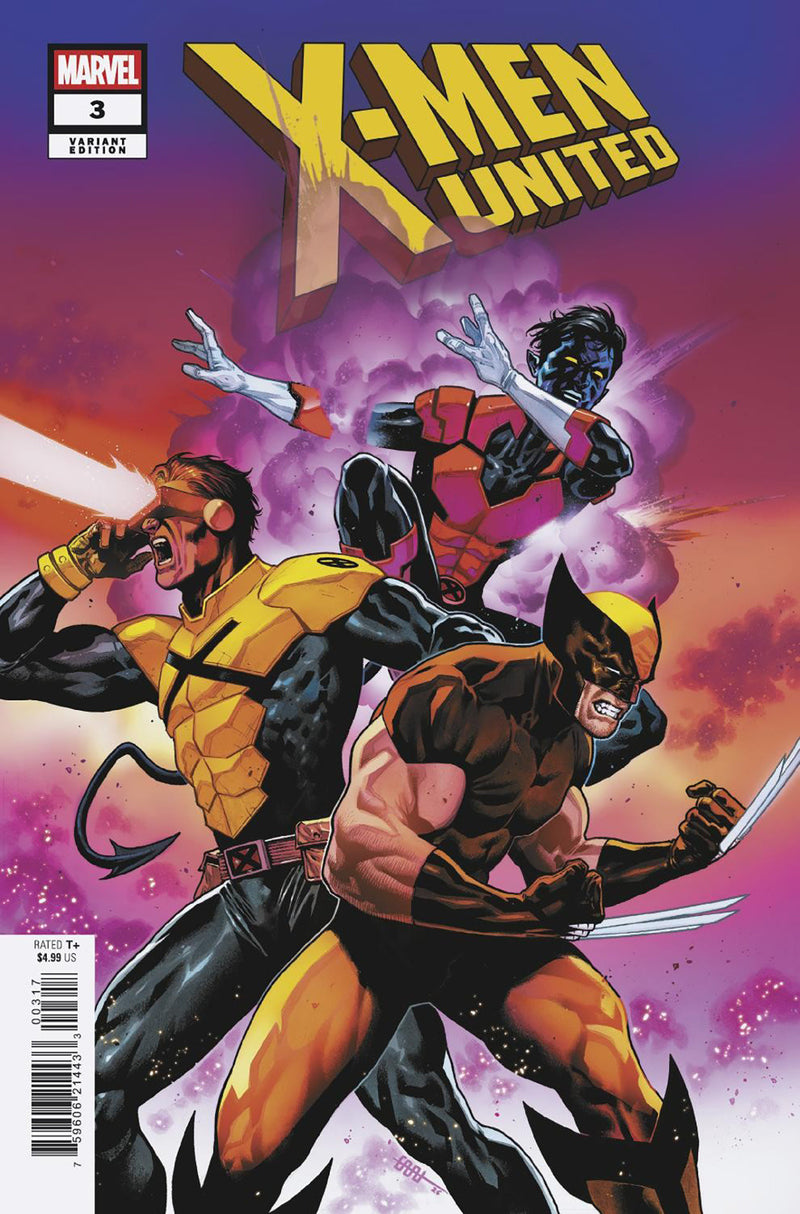 X-MEN UNITED (2026) #3 25 COPY INCV CAFU VAR