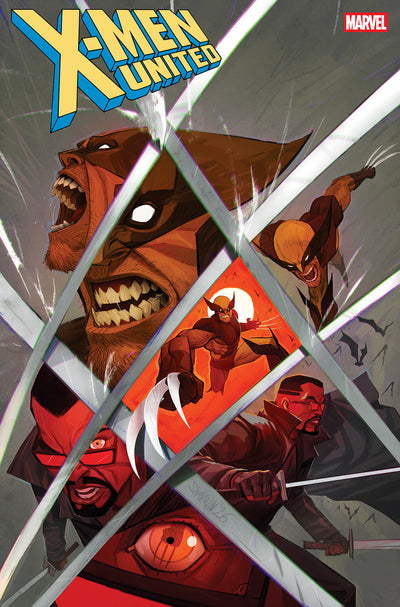 X-MEN UNITED (2026) #7 25 COPY INCV IVAN SHAVRIN VAR