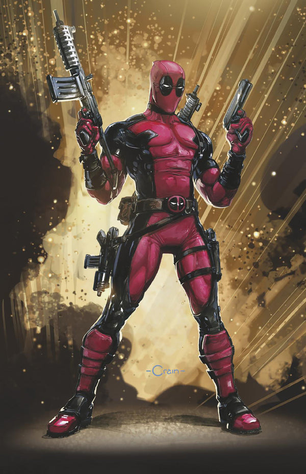 WADE WILSON DEADPOOL (2026) #1 50 COPY INCV CLAYTON CRAIN VIRGIN VAR