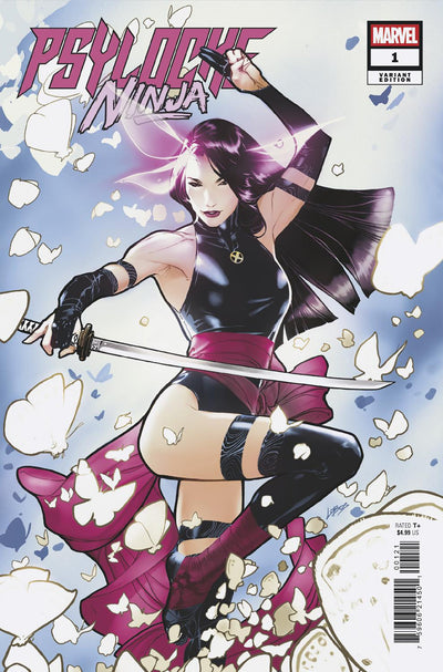 PSYLOCKE NINJA (2026) #1 PABLO VILLALOBOS VAR