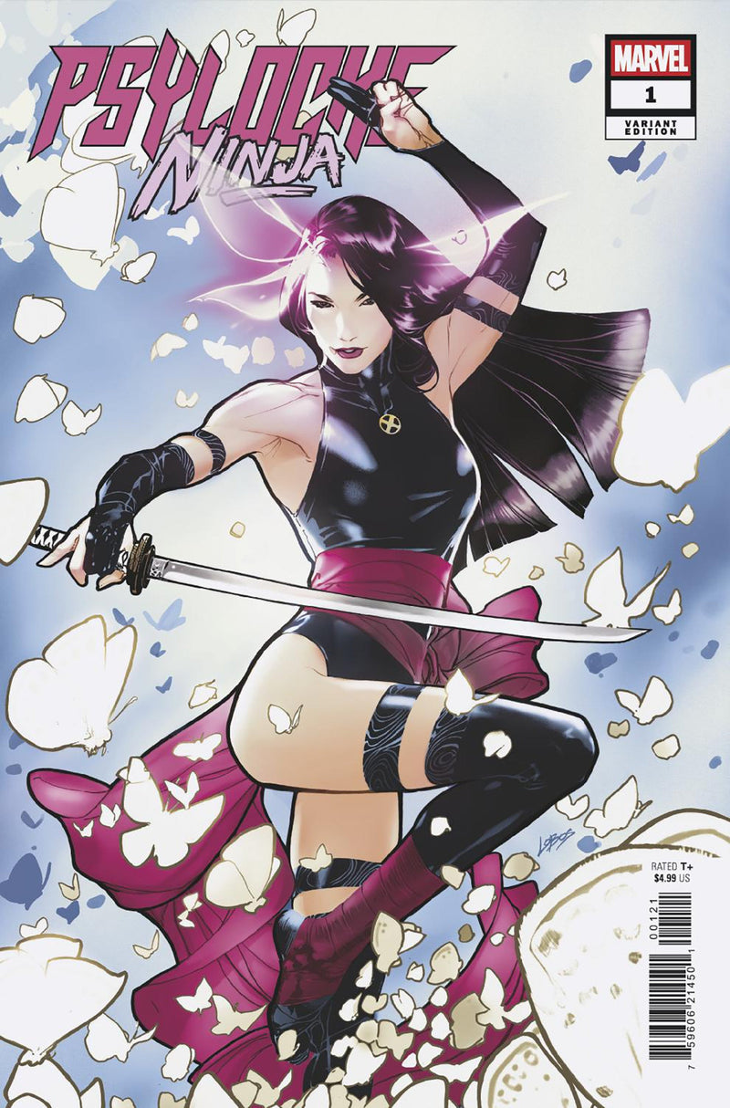 PSYLOCKE NINJA (2026) #1 PABLO VILLALOBOS VAR