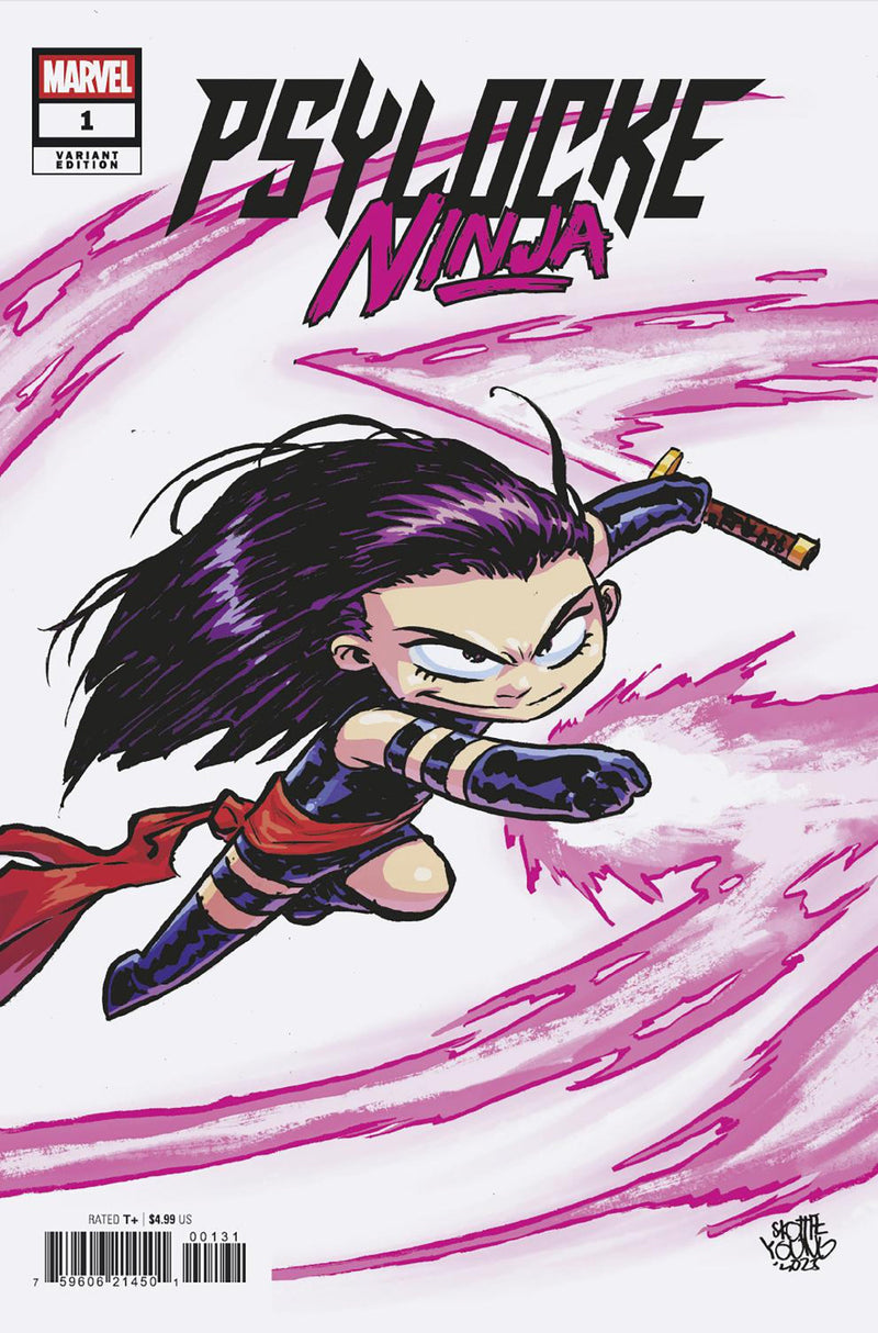PSYLOCKE NINJA (2026) #1 SKOTTIE YOUNG VAR