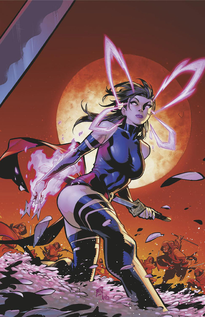 PSYLOCKE NINJA (2026) #4 50 COPY INCV CF VILLA PSYLOCKE VIRGIN VAR (VF/NM)