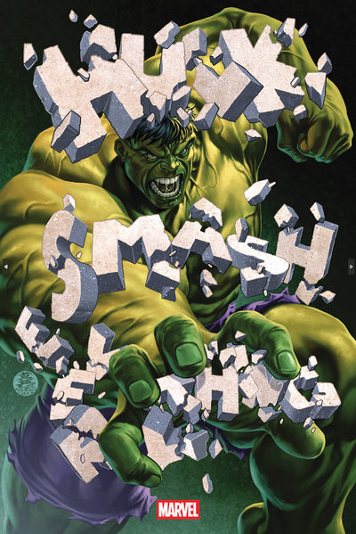 HULK SMASH EVERYTHING (2025) #1 MARK BROOKS VAR