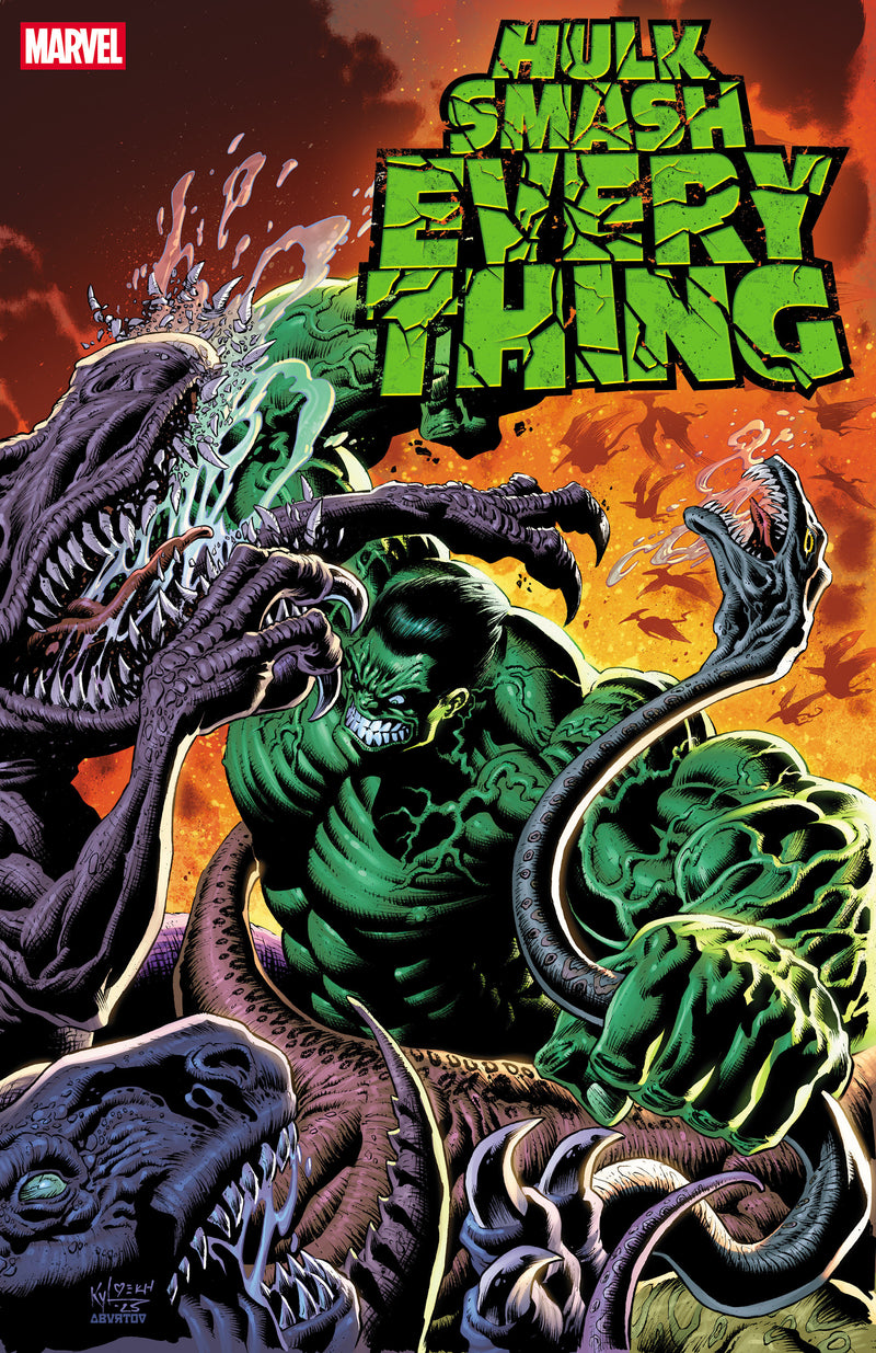 HULK SMASH EVERYTHING (2025) #2 KYLE HOTZ VAR