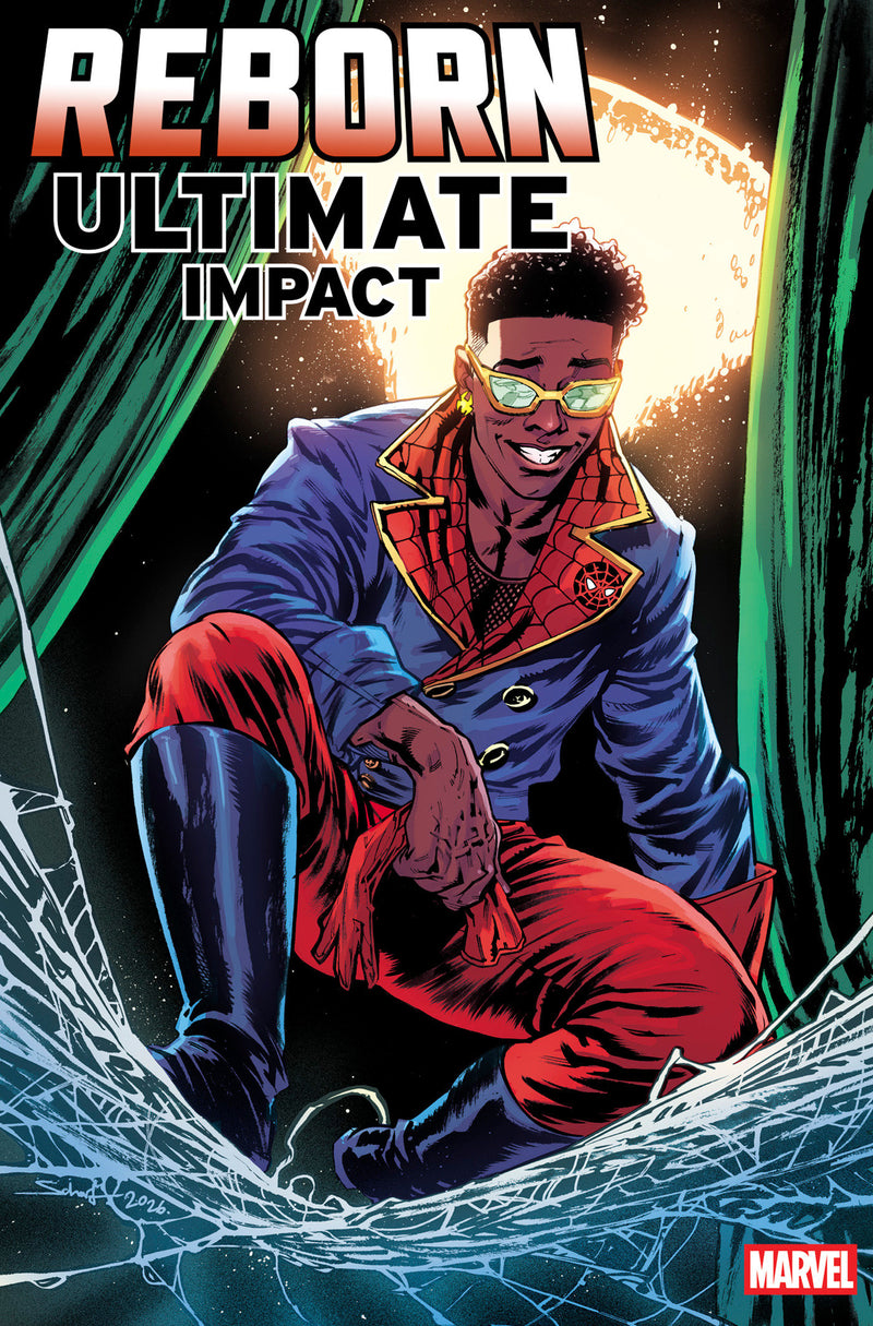 ULTIMATE IMPACT REBORN (2026) #3 JONAS SCHARF HELLFIRE COSTUME SWAP VAR