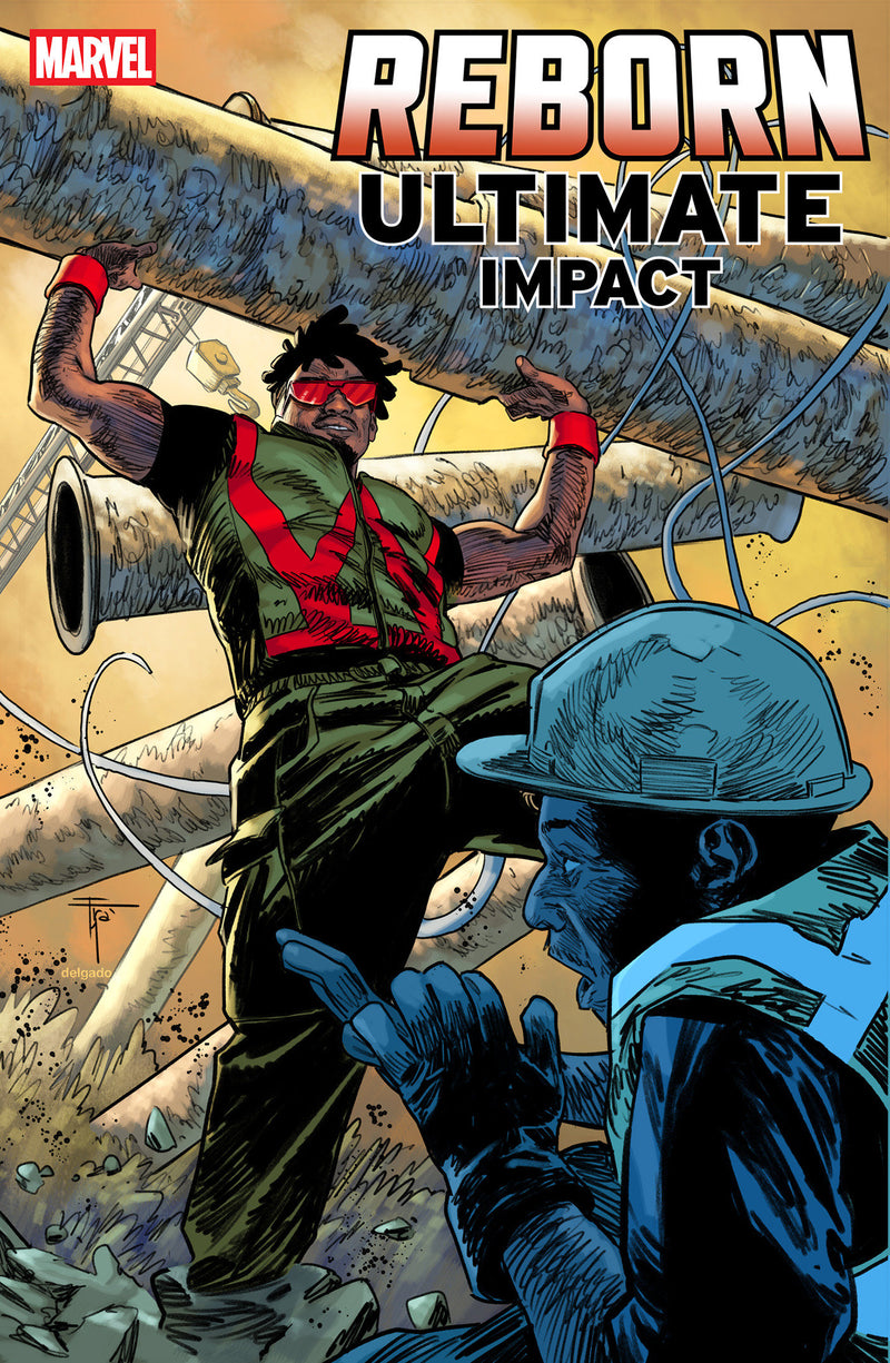 ULTIMATE IMPACT REBORN (2026) #5 25 COPY INCV FRANCESCO MOBILI VAR
