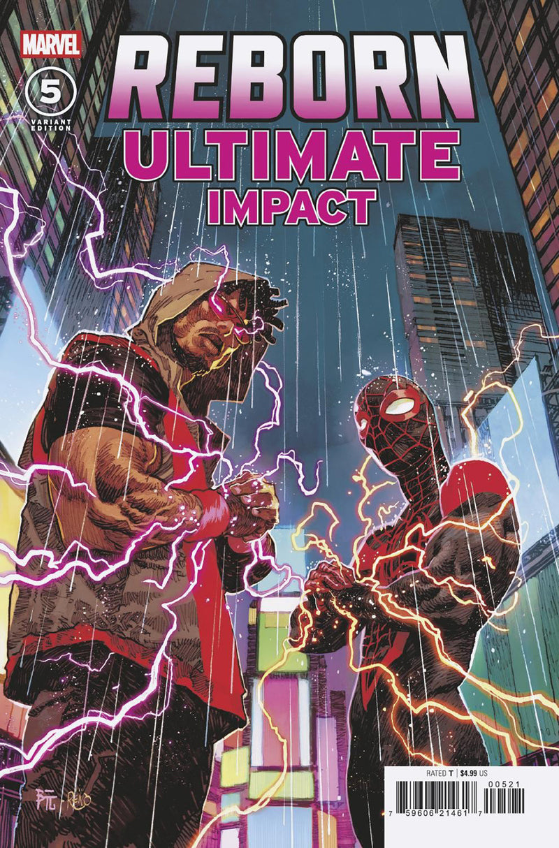 ULTIMATE IMPACT REBORN (2026) #5 DIKE RUAN VAR
