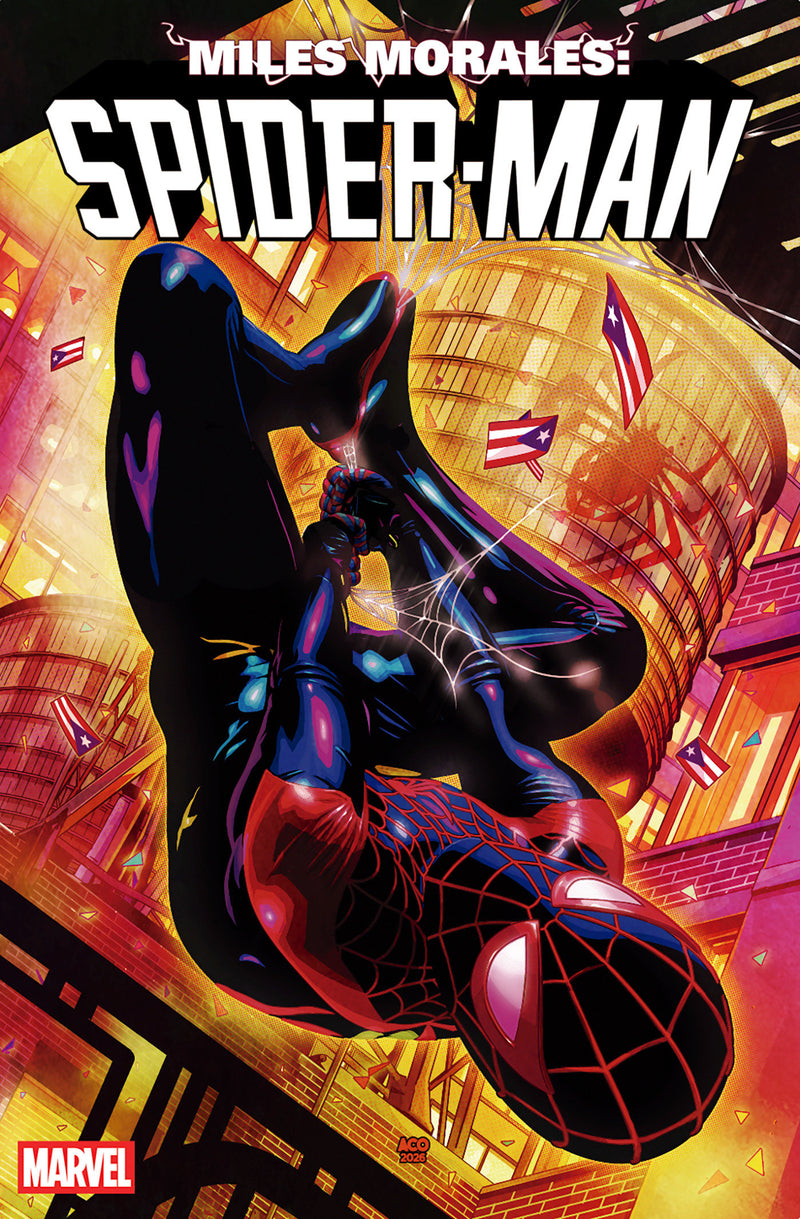 MILES MORALES SPIDER-MAN (2026) #1 25 COPY INCV ACO VAR