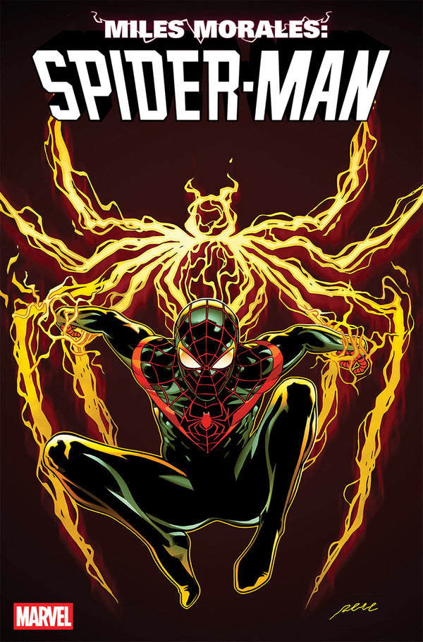 MILES MORALES SPIDER-MAN (2026) #1 PERE PEREZ FOIL VAR