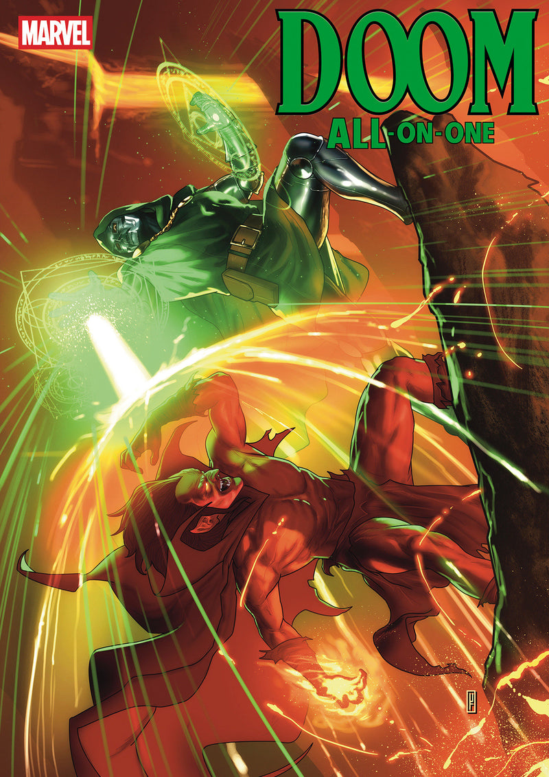 DOOM ALL-ON-ONE (2026) #1 (ONE SHOT) 25 COPY INCV TAURIN CLARKE VAR