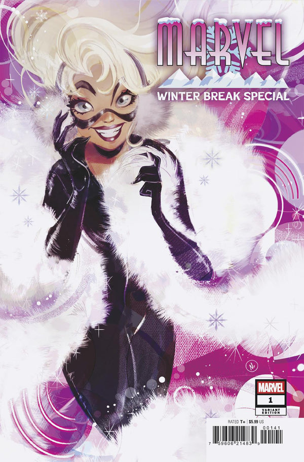 MARVEL WINTER BREAK SPECIAL (2025) #1 (ONE SHOT) NICOLETTA BALDARI VAR