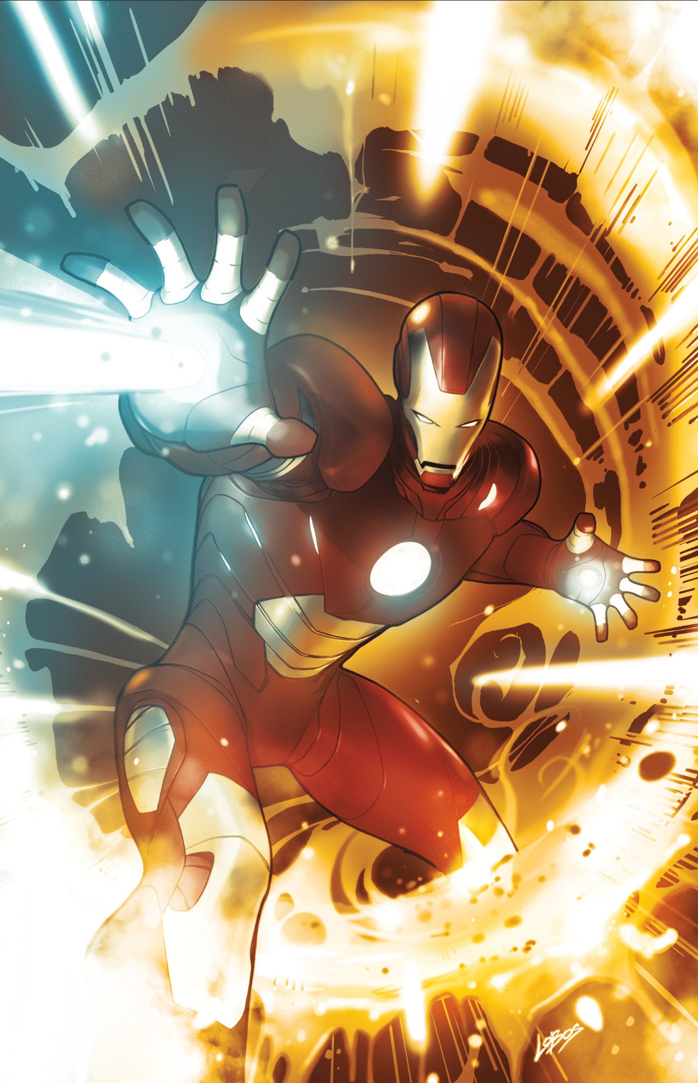 IRON MAN (2026) #1 100 COPY INCV PABLO VILLALOBOS VIRGIN VAR