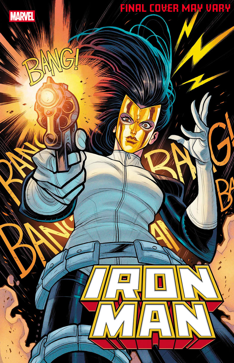 IRON MAN (2026) #1 ELIZABETH TORQUE MADAME MASQUE VAR
