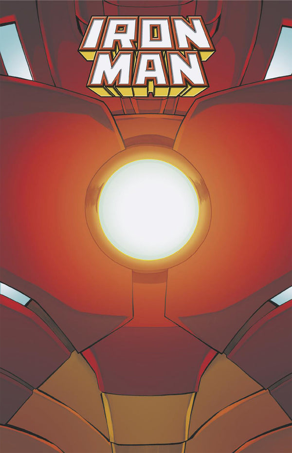 IRON MAN (2026) #1 DECLAN SHALVEY FOIL ARMOR VAR