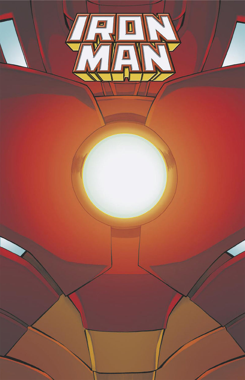 IRON MAN (2026) #1 DECLAN SHALVEY FOIL ARMOR VAR