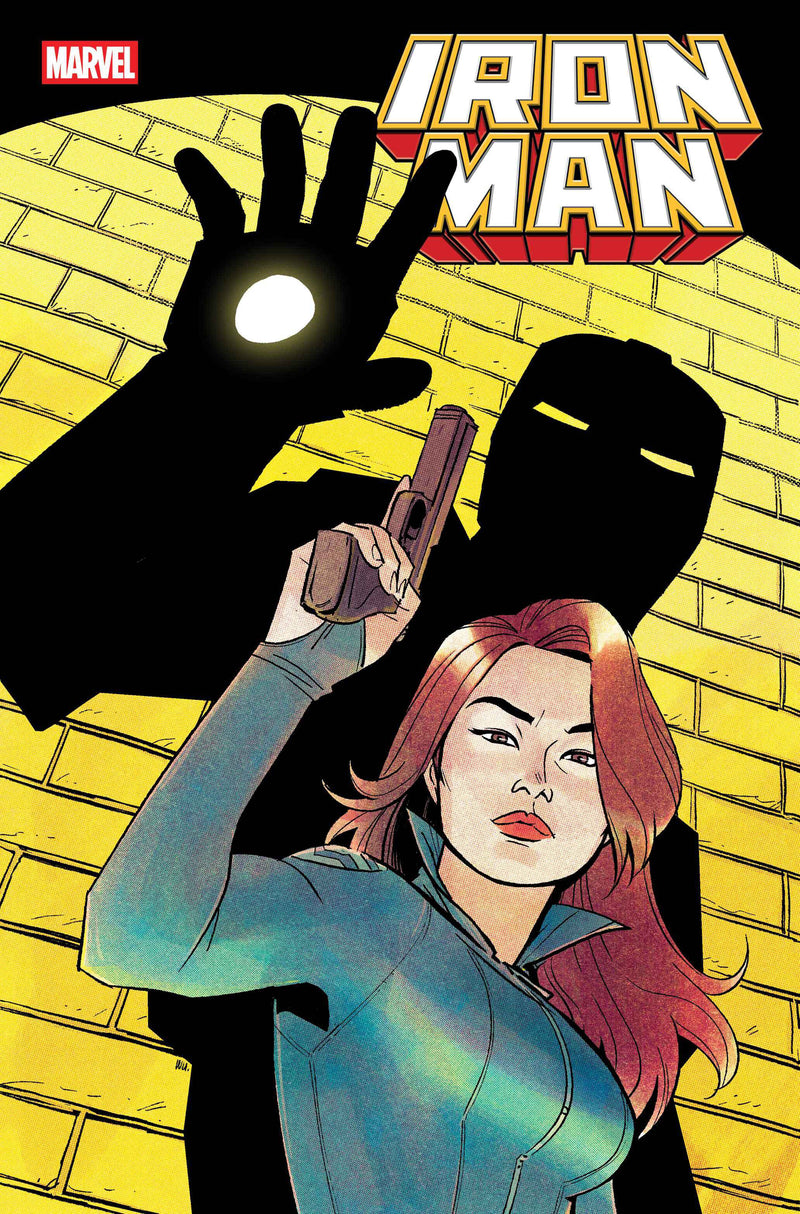 IRON MAN (2026) #1 ANNIE WU FORESHADOW VAR