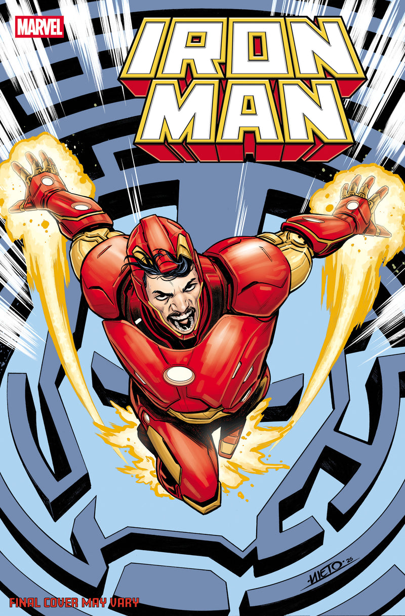 IRON MAN (2026) #4 25 COPY INCV CARLOS NIETO VAR