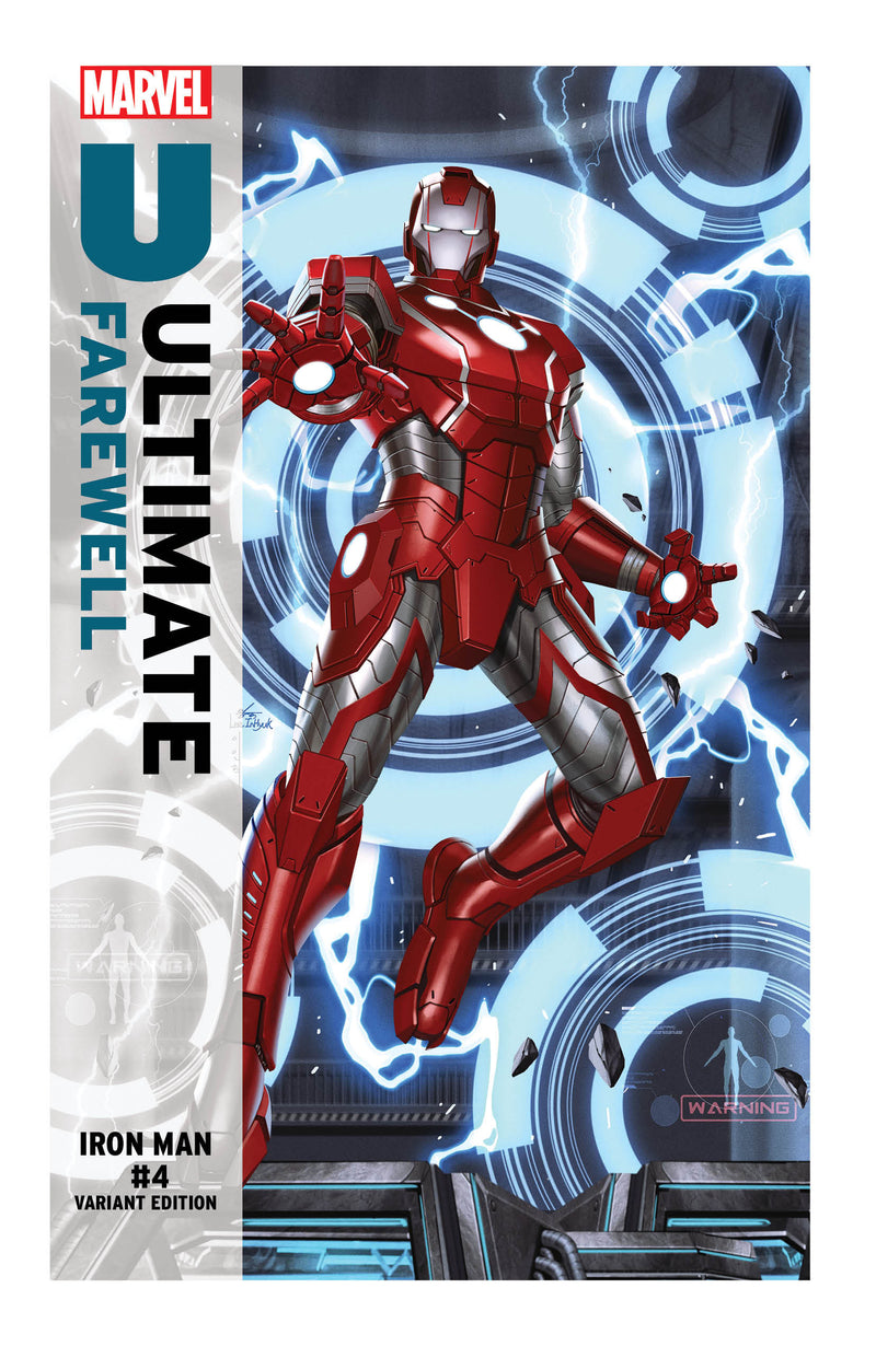IRON MAN (2026) #4 INHYUK LEE ULTIMATE FAREWELL VAR