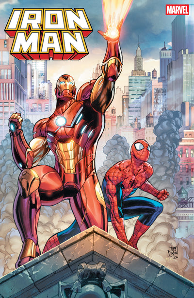 IRON MAN (2026) #6 25 COPY INCV TONY DANIEL VAR