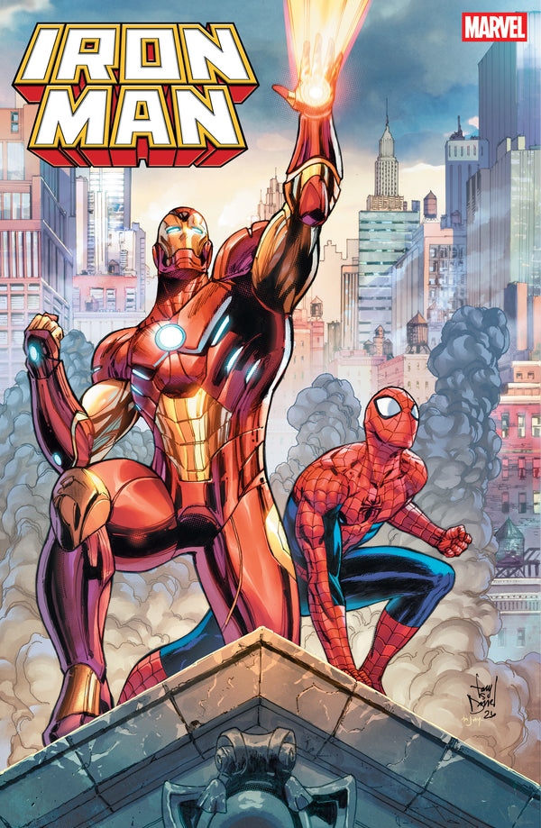 IRON MAN (2026) #6 25 COPY INCV TONY DANIEL VAR