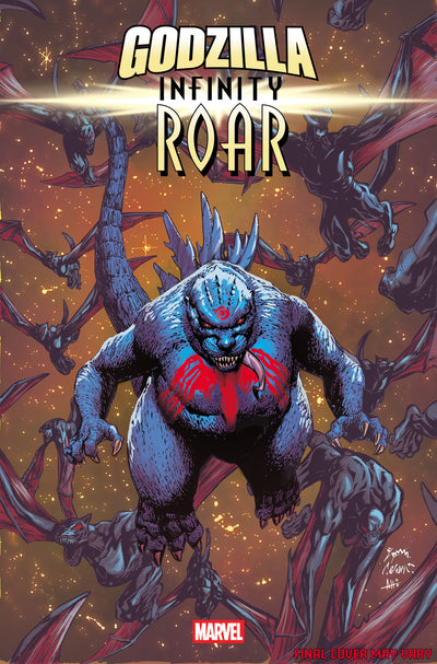 GODZILLA INFINITY ROAR (2026) #1 RYAN STEGMAN VAR