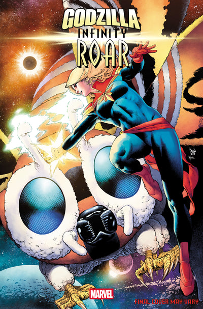 GODZILLA INFINITY ROAR (2026) #1 PAULO SIQUEIRA COSMIC VAR