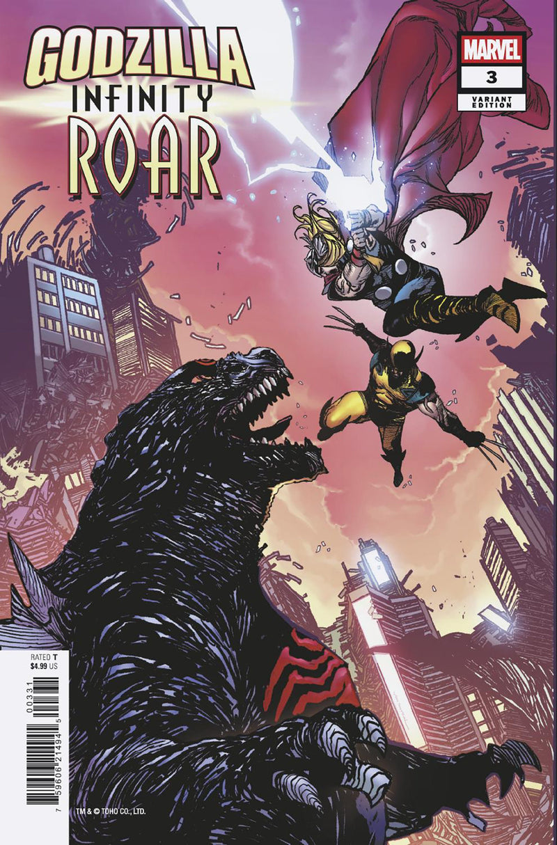 GODZILLA INFINITY ROAR (2026) #3 VON RANDAL VAR
