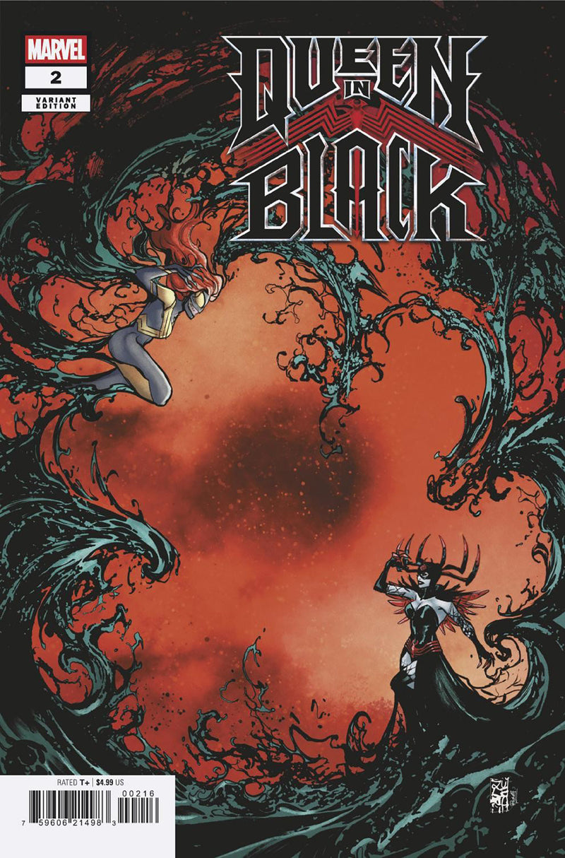 QUEEN IN BLACK (2026) #2 25 COPY INCV ZULEMA SCOTTO LAVINA VAR [QIB]