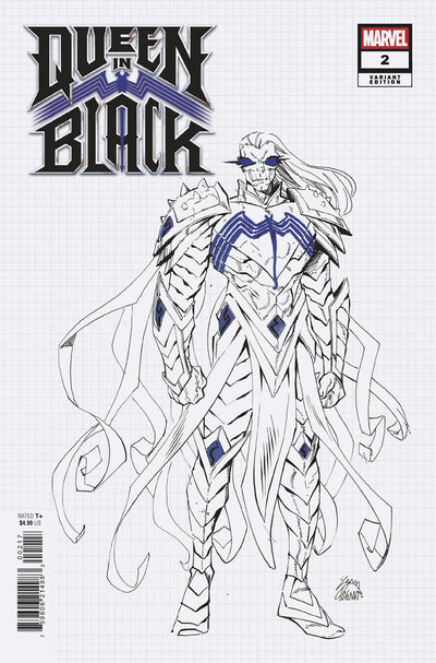 QUEEN IN BLACK (2026) #2 10 COPY INCV RYAN STEGMAN DESIGN VAR [QIB]