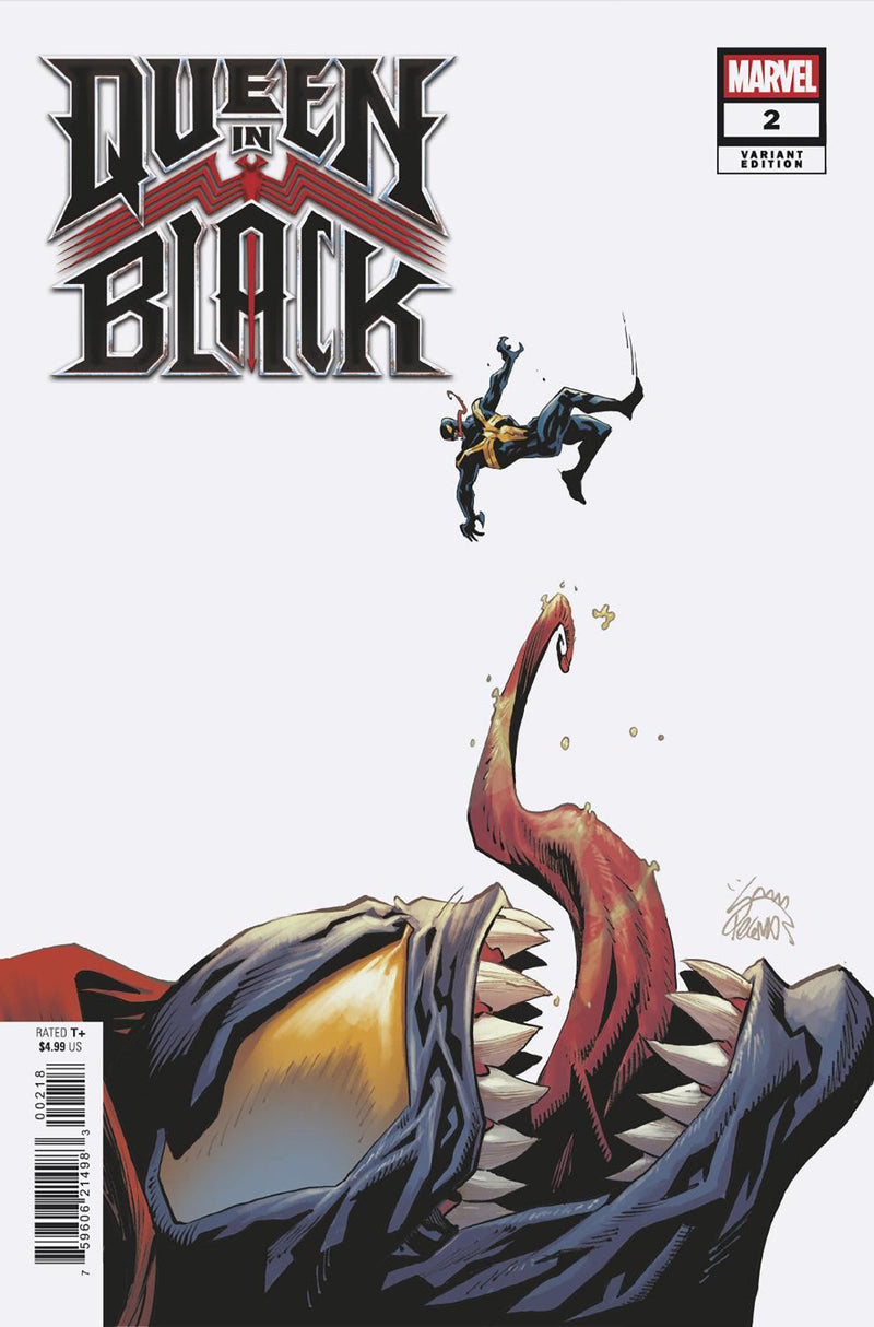 QUEEN IN BLACK (2026) #2 50 COPY INCV RYAN STEGMAN HOMAGE VAR C [QIB]