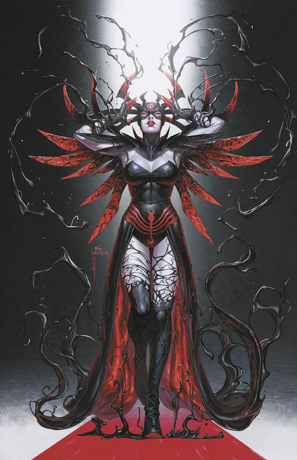 QUEEN IN BLACK (2026) #2 100 COPY INCV INHYUK LEE VIRGIN VAR [QIB]