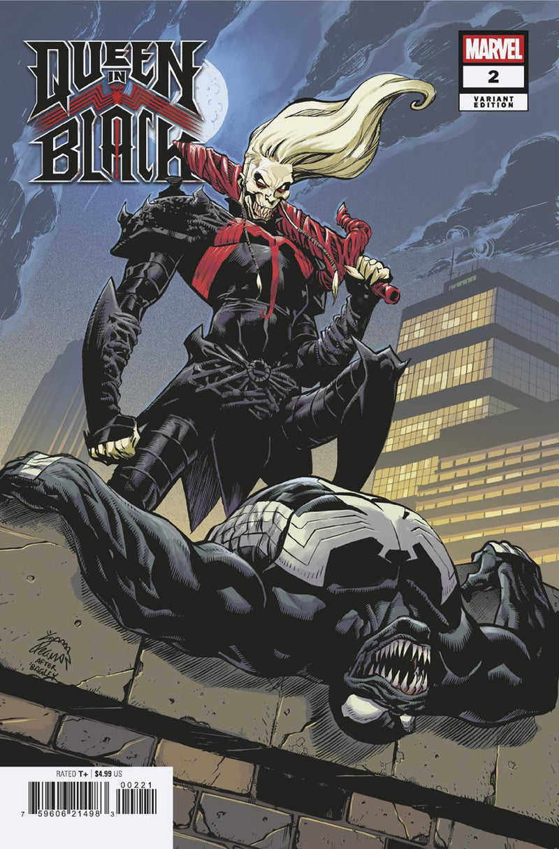 QUEEN IN BLACK (2026) #2 RYAN STEGMAN VAR [QIB]