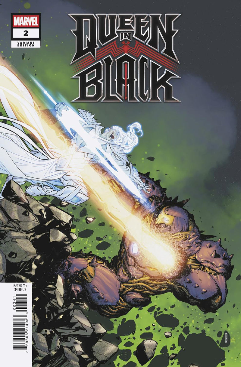 QUEEN IN BLACK (2026) #2 DAVID BALDEON VAR [QIB]