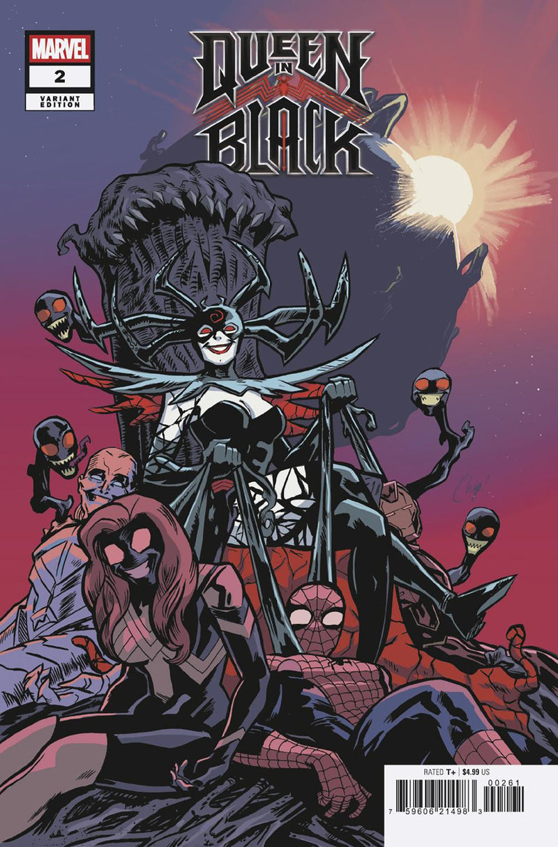 QUEEN IN BLACK (2026) #2 CHIP ZDARSKY SMILE VAR [QIB]
