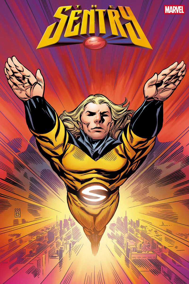 SENTRY (2026) #2 25 COPY INCV MARK BUCKINGHAM VAR