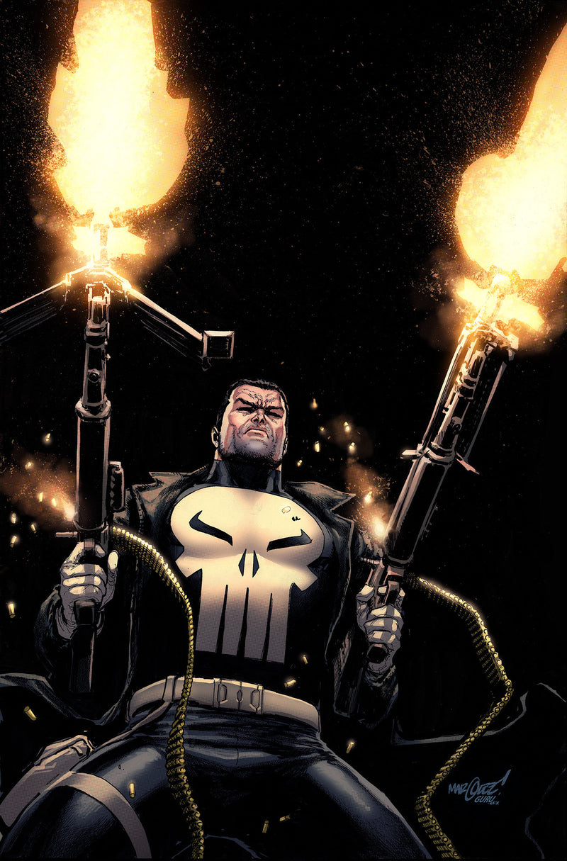 PUNISHER (2026) #1 100 COPY INCV DAVID MARQUEZ VIRGIN VAR (VF)