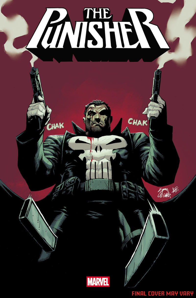 PUNISHER (2026) #1 RYAN STEGMAN FOIL VAR