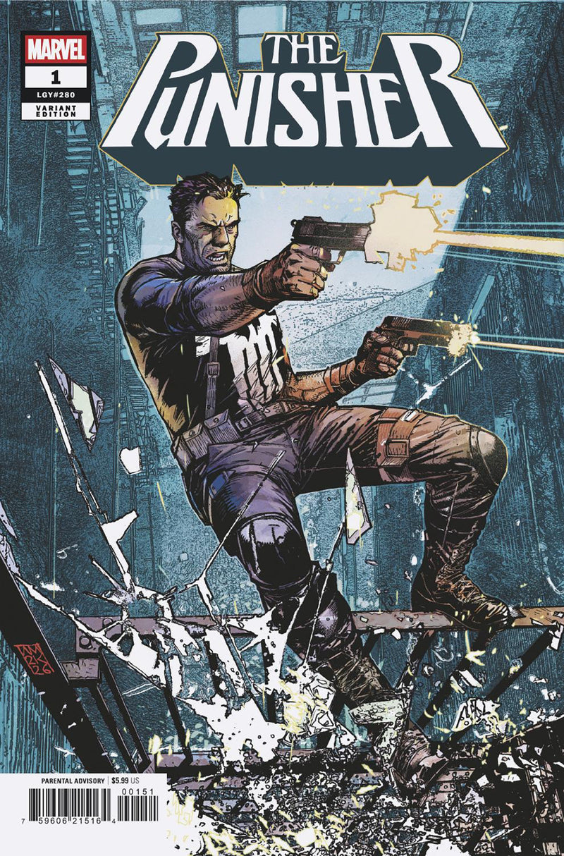 PUNISHER (2026) #1 ALEX MALEEV VAR
