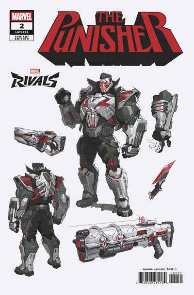 PUNISHER (2026) #2 NETEASE GAMES MARVEL RIVALS VAR