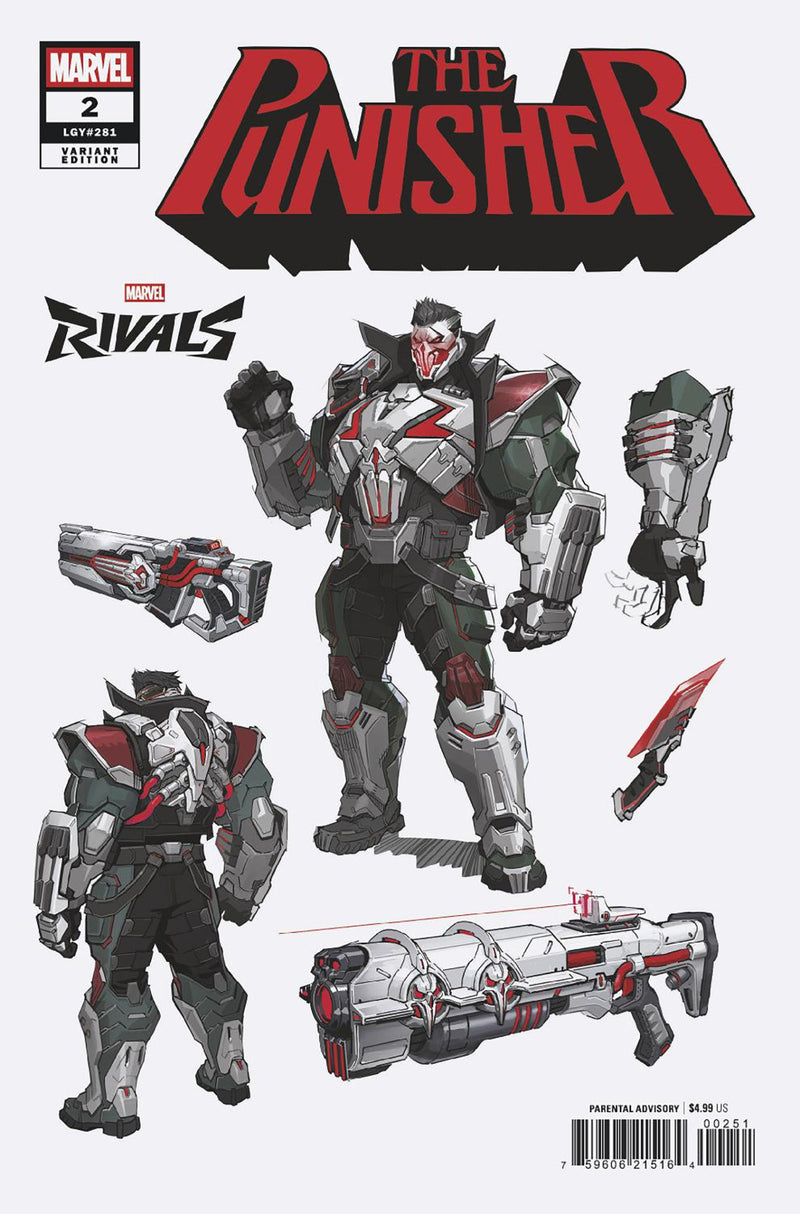 PUNISHER (2026) #2 NETEASE GAMES MARVEL RIVALS VAR