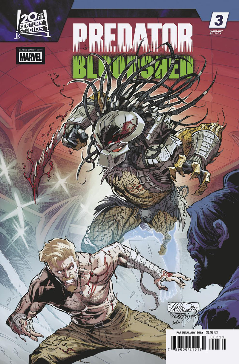 PREDATOR BLOODSHED (2026) #3 NETHO DIAZ VAR