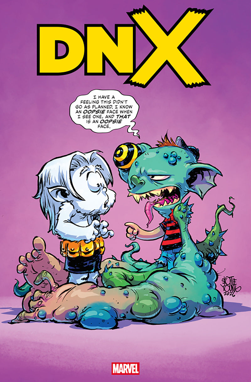 DNX (2026) #4 SKOTTIE YOUNG DNX COLLECTION VAR H